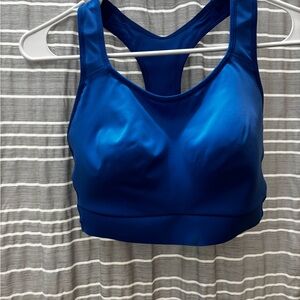 Athleta Vibrant Blue Sports Bra